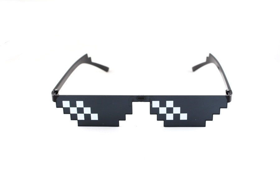 Thug Life Mosaic Sunglasses