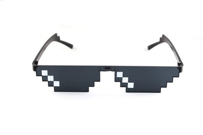 Thug Life Mosaic Sunglasses