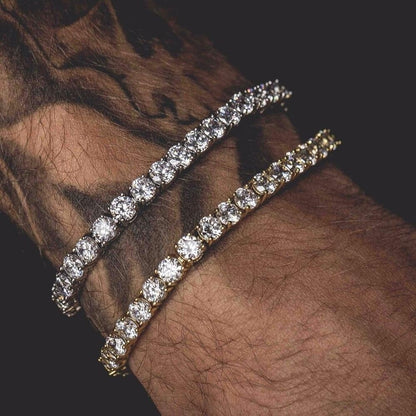 Iced Out Tennis Bracelet