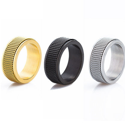 Titanium Rotating Ring