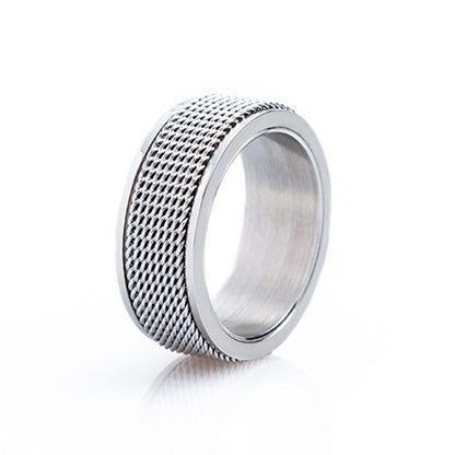 Titanium Rotating Ring