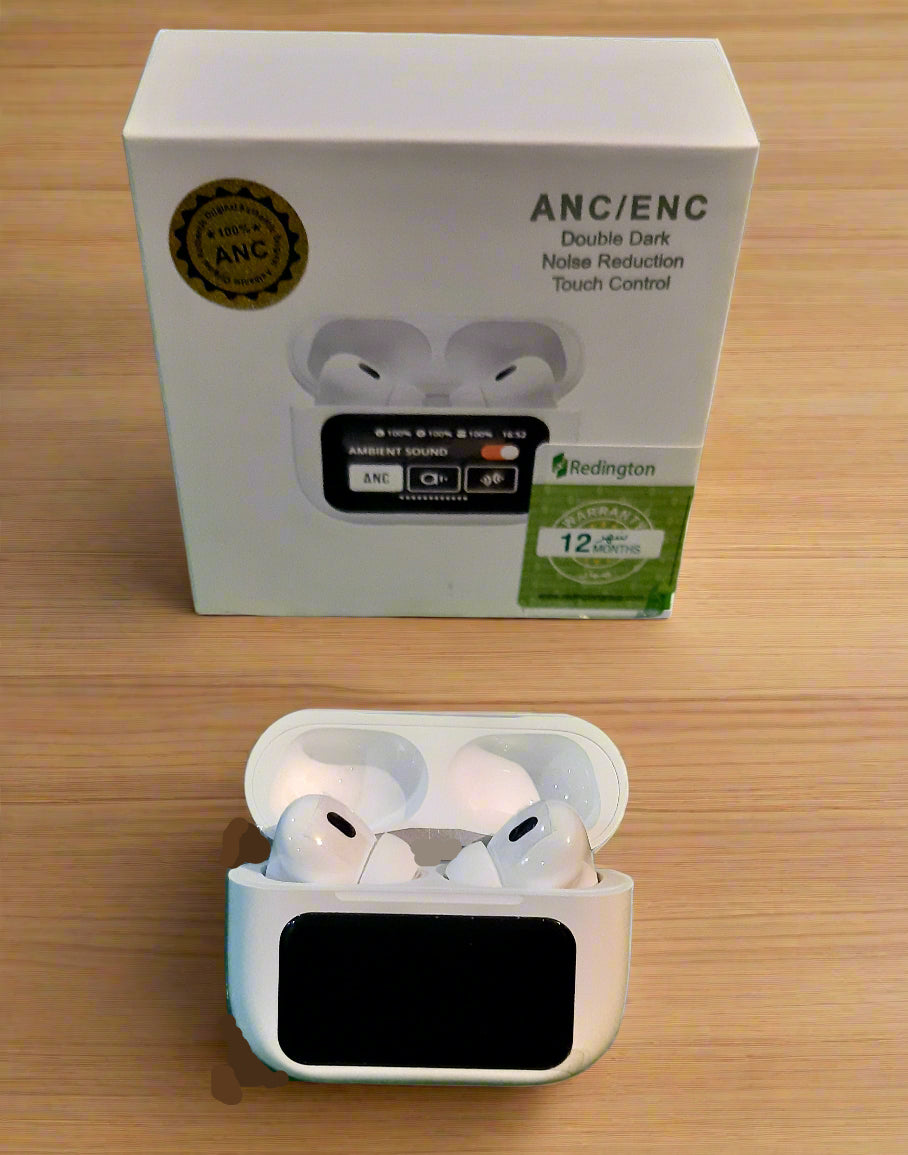 A9 LCD Airpods Pro 2 With Touch Screen and Free Silicone Cover